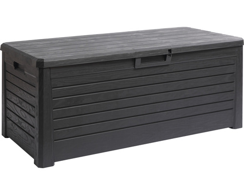 Opbergbox Florida 148 x 72 x 60 cm kunststof antraciet