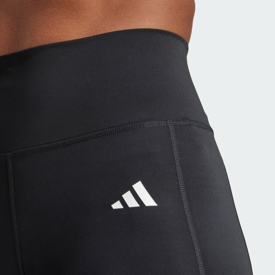 Adidas Optime Essentials Stay In Play Full-Length Leggings