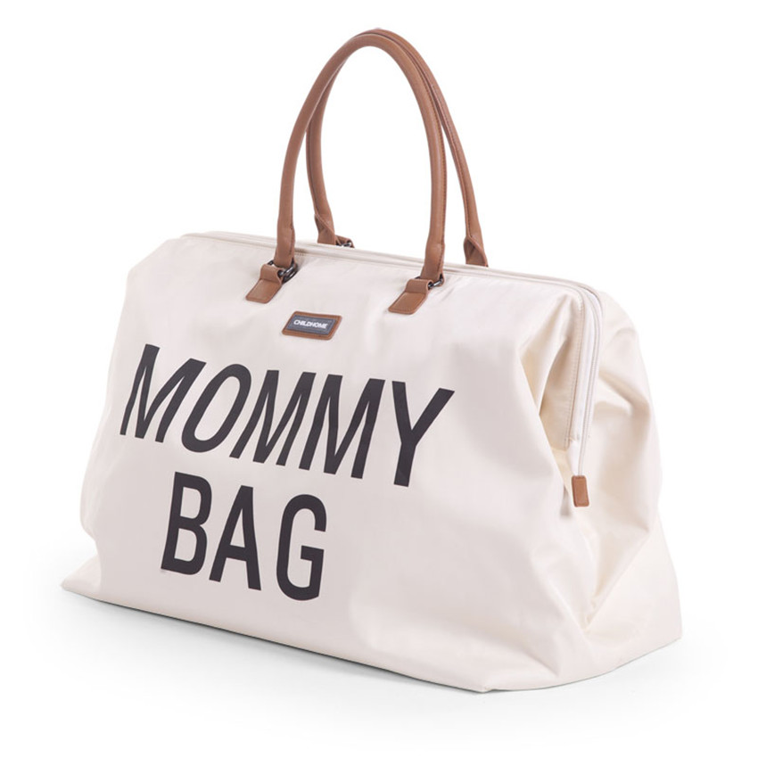 Sac à langer Mommy Bag 55 x 30 x 30 cm - Blanc cassé