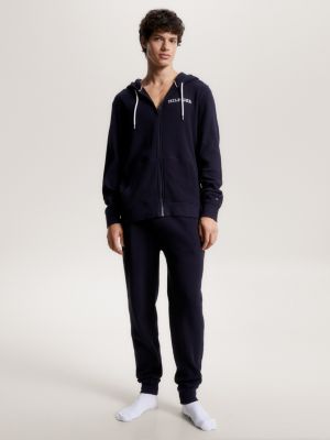 Hilfiger Monotype Zip-Thru Lounge Hoody