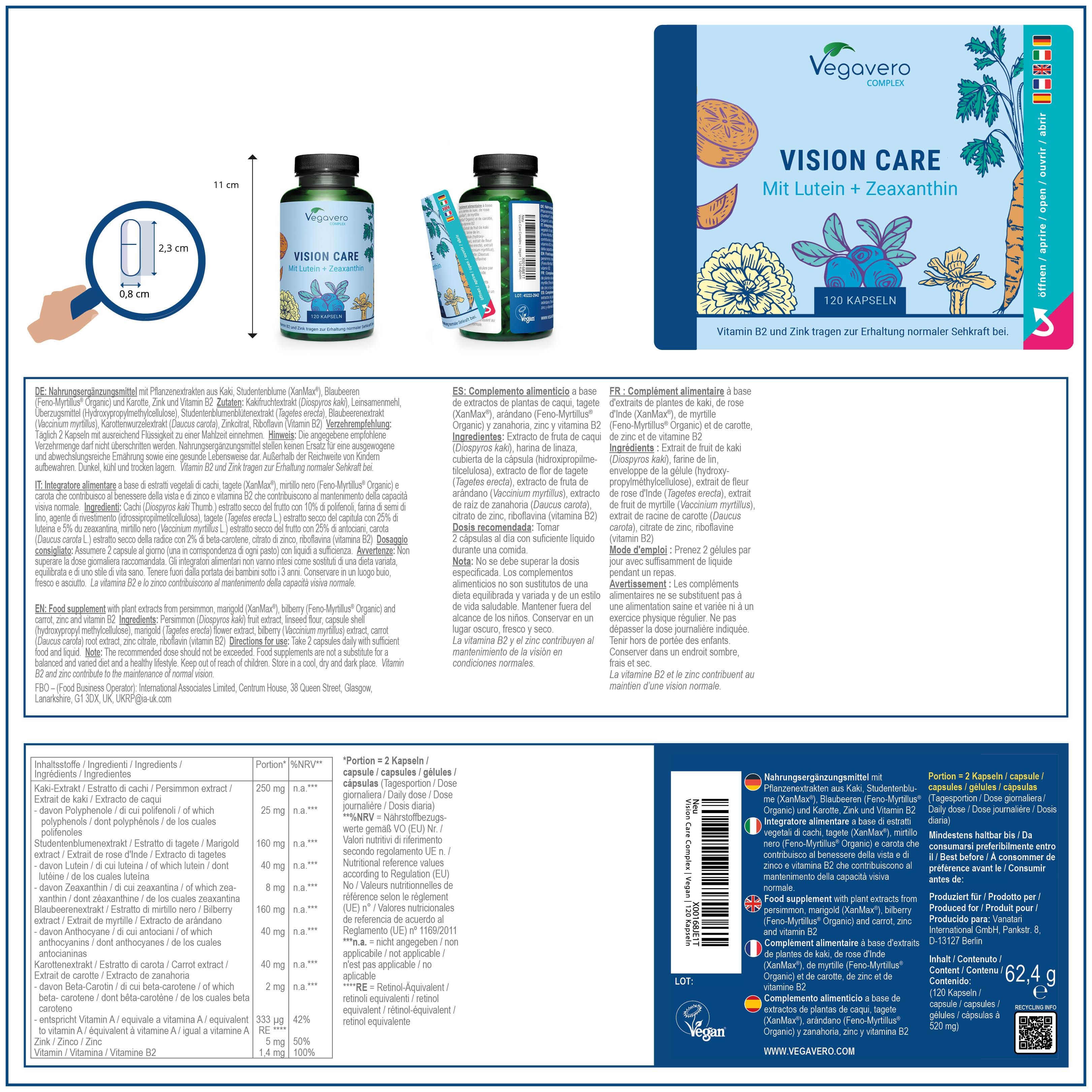 VEGAVERO Vision Care Complex
