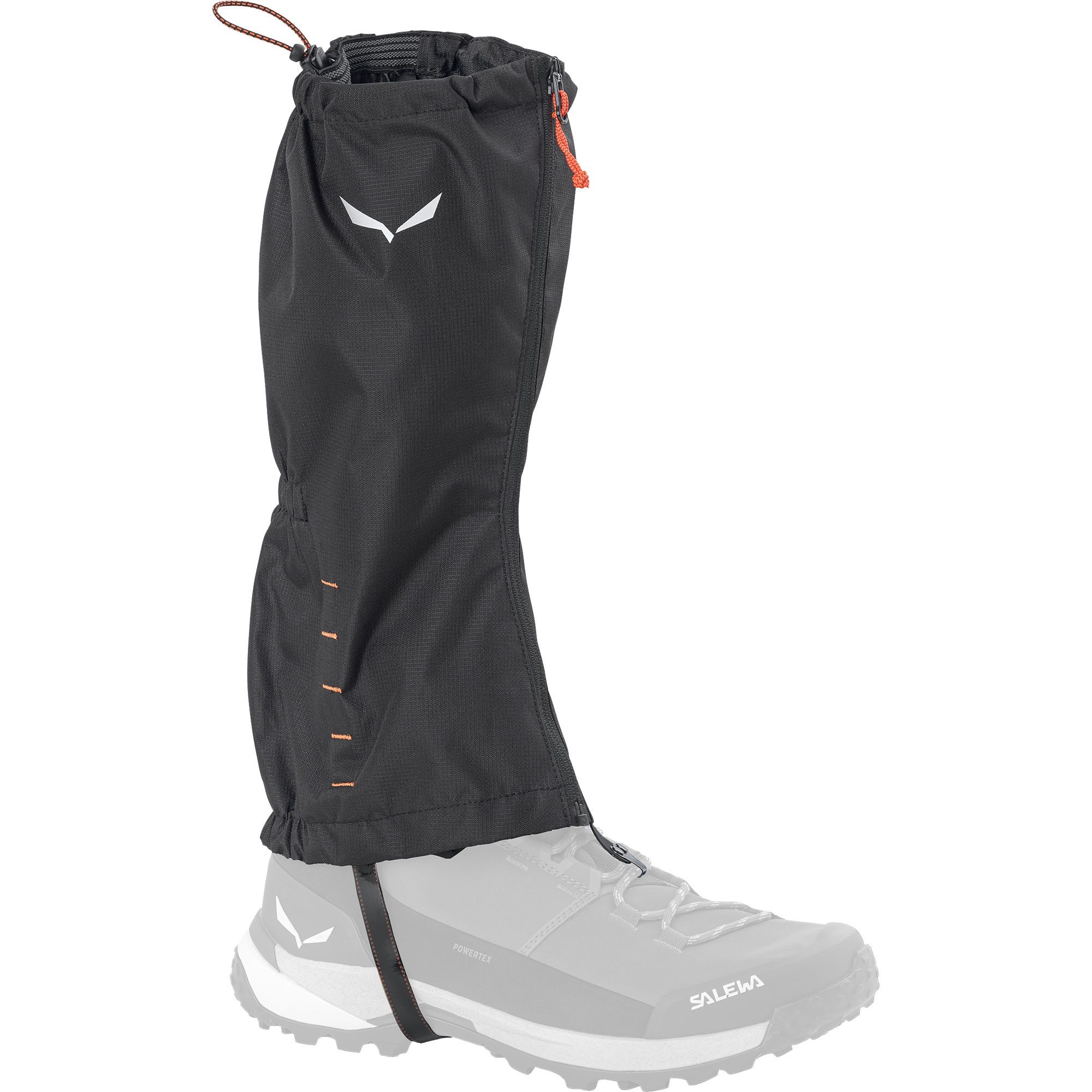 SALEWA Puez Hiking Gaiter Gamaschen black out
