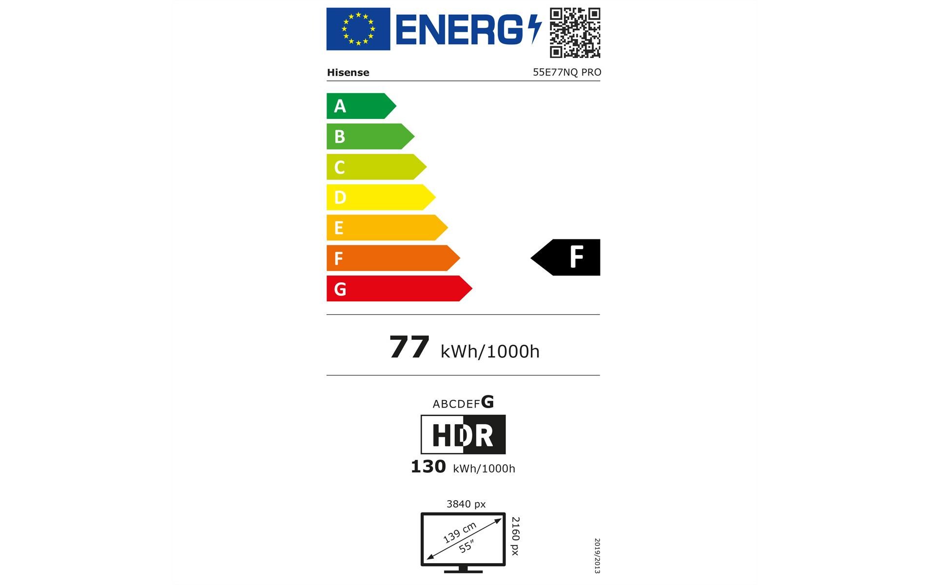 TV 55E77NQ Pro 55