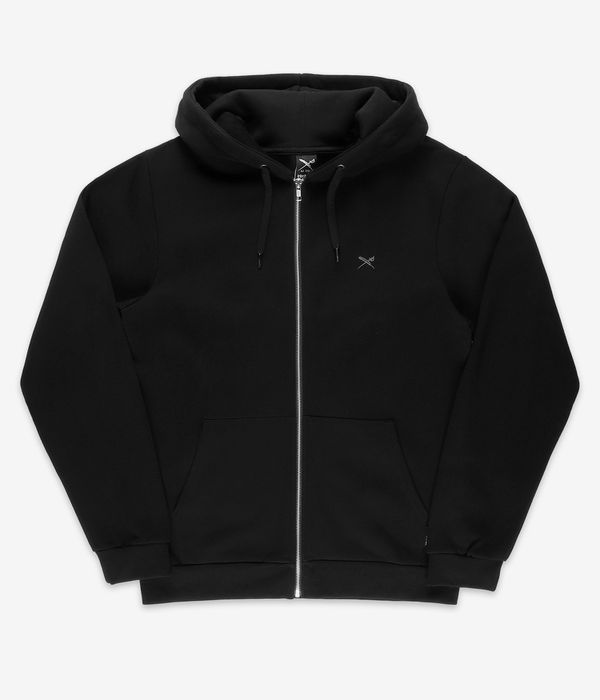 Iriedaily Mini Flag 2 Zip-Hoodie (uni black)