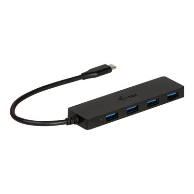 i-Tec - Hub - 4 x SuperSpeed USB 3.0 - de bureau