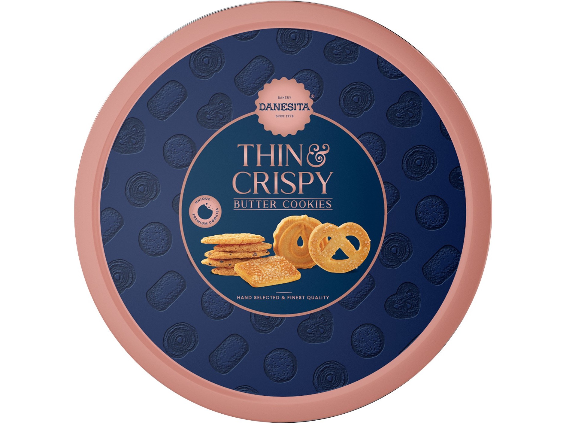 BUTTER COOKIES DANESITA THIN & CRISPY 400G