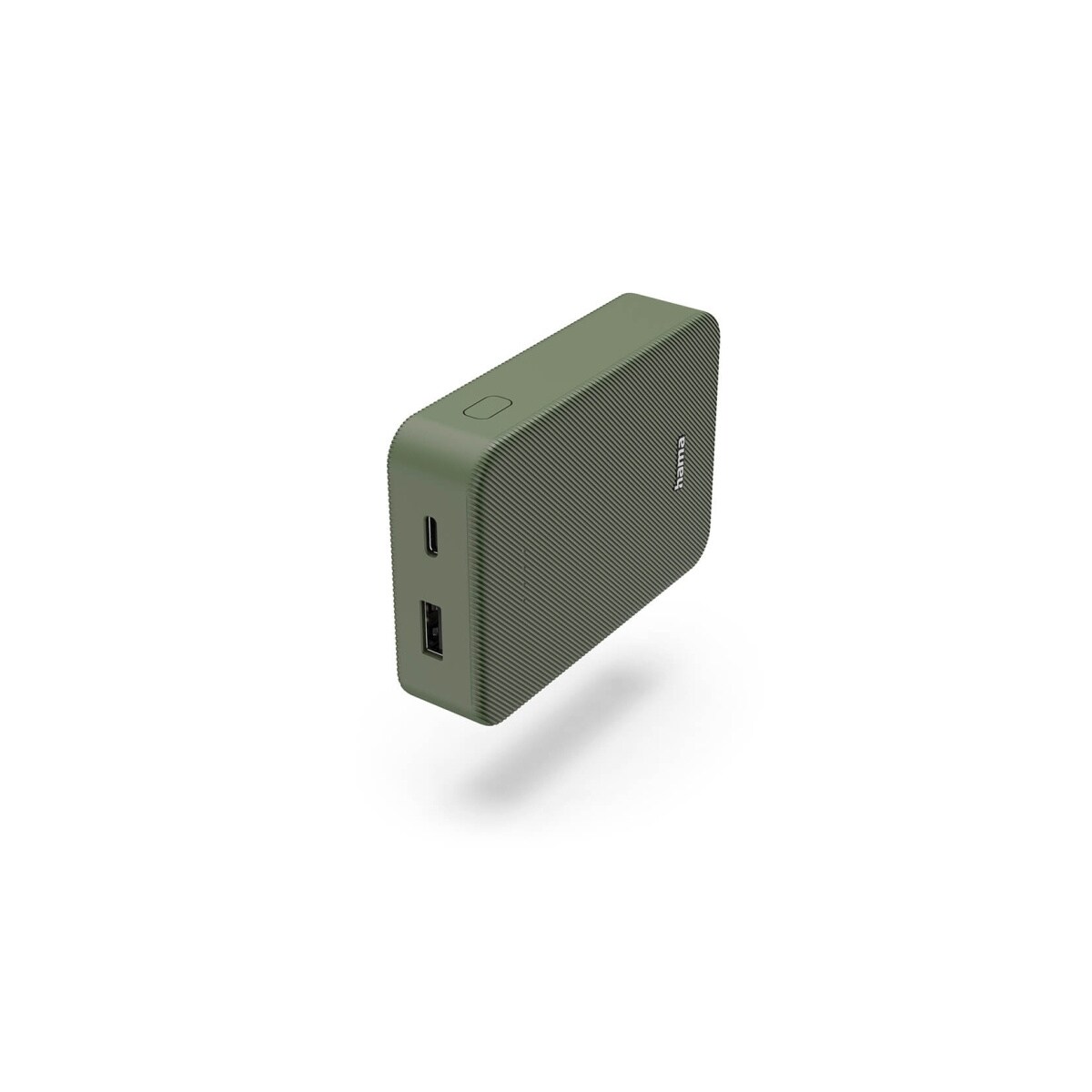 Hama Powerbank Colour 10 10000mAh USB-C+USB-A Grønn