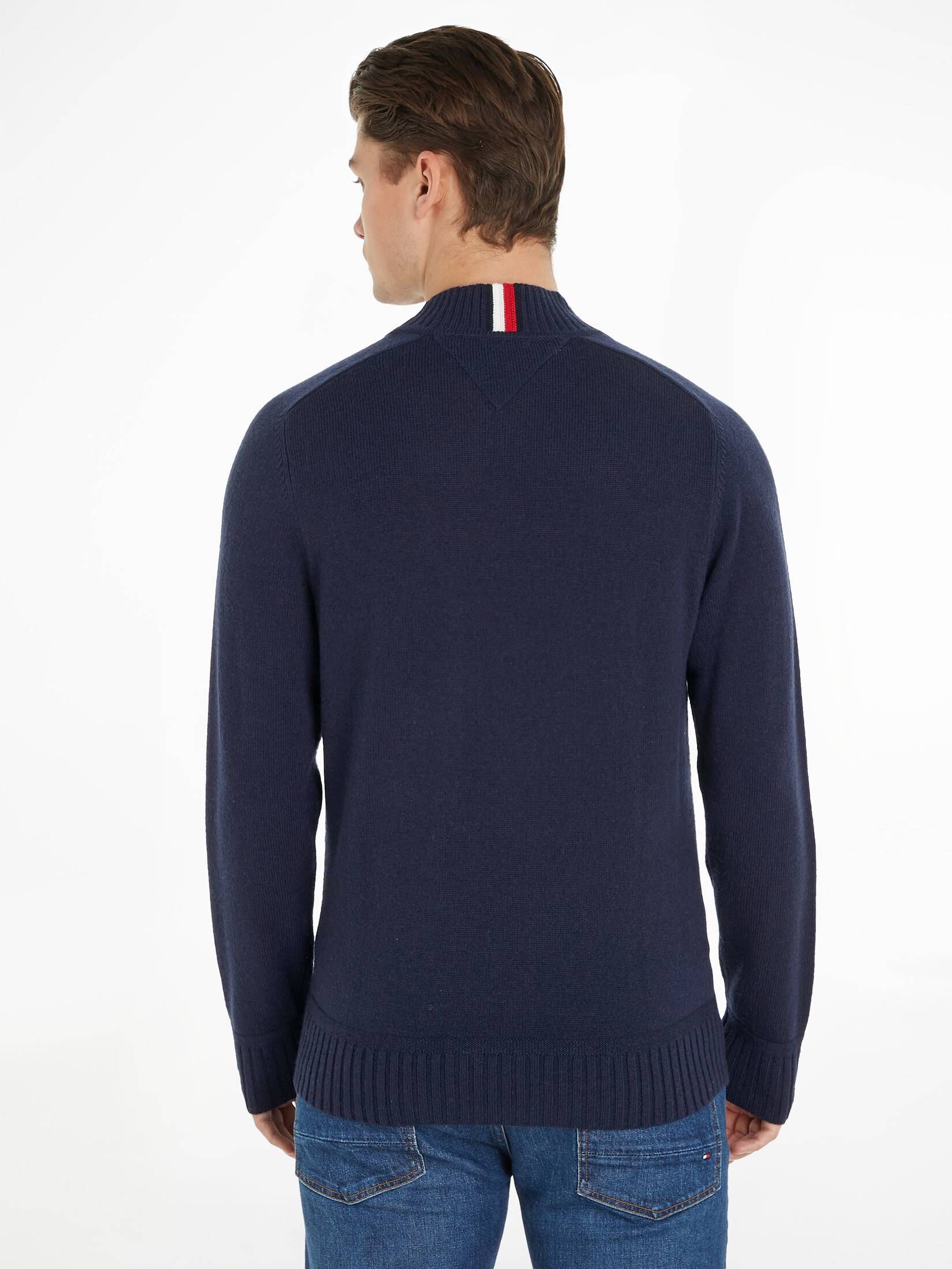 Tommy Hilfiger| Herren Pullover aus Merinowolle