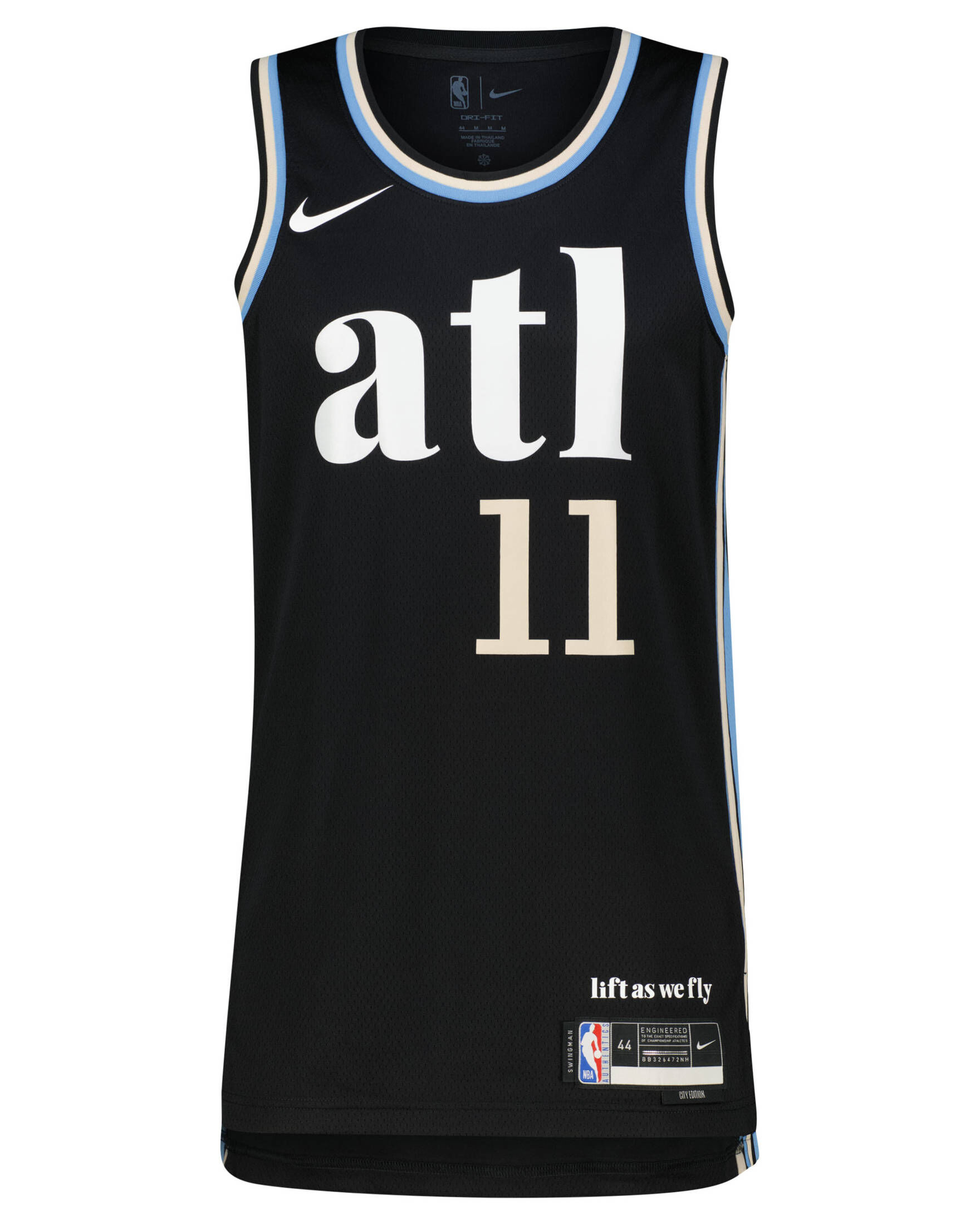 Nike| Herren Basketballtrikot NBA TRAE YOUNG ATLANTA HAWKS CITY EDITION