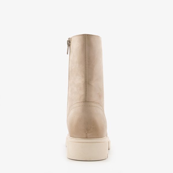 Harper leren dames veterboots