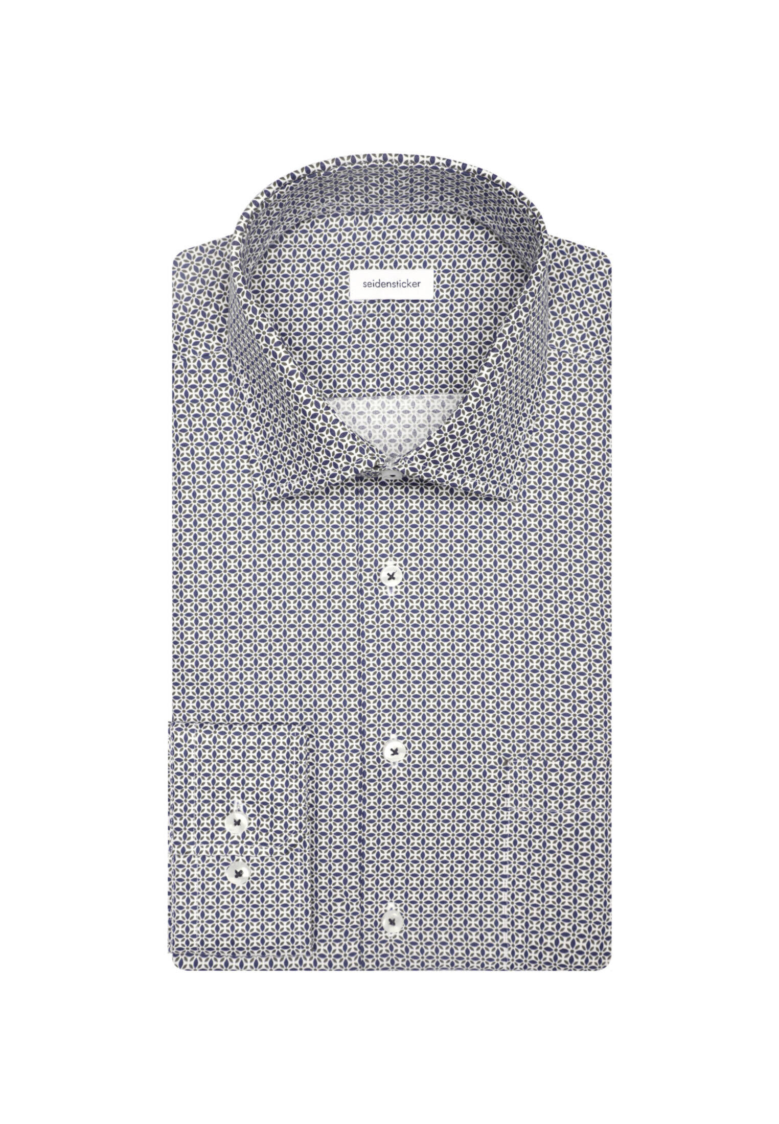 Seidensticker| Herren Business Hemd Regular