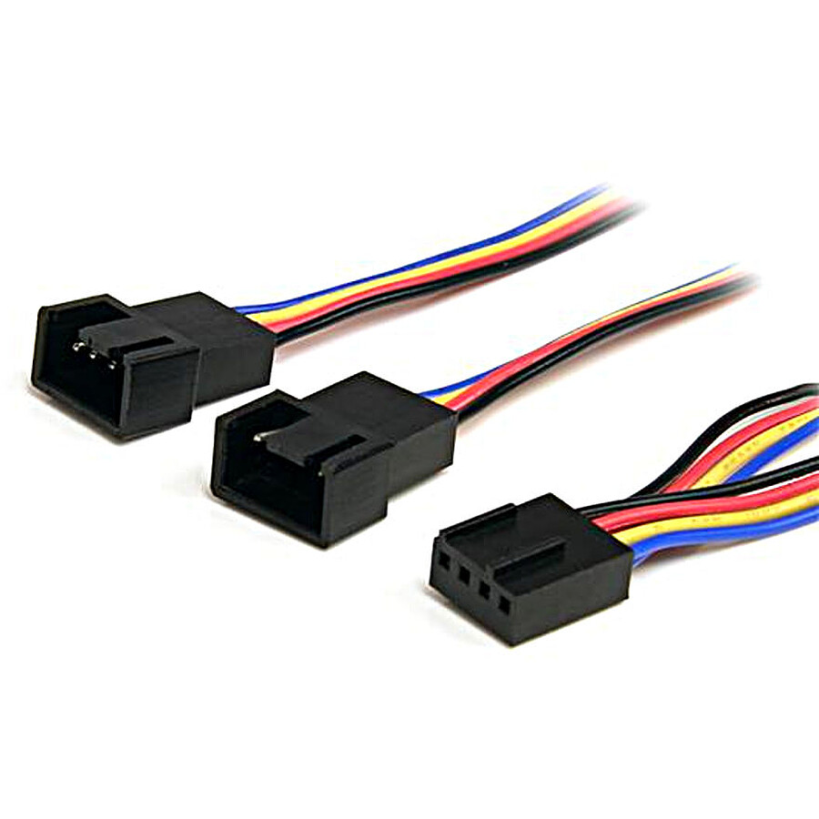 StarTech.com Doubleur pour ventilateur PWM (4 broches) - 30 cm