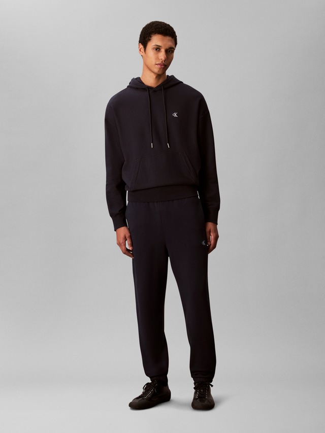 Calvin Klein Jeans Sweathose »EU 350TERRY MONOGRAM JOGGER«  regular fit