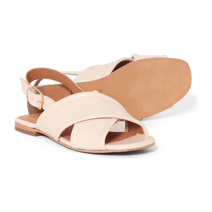 Anthology Paris Sandales Rolande Cuir | Nude