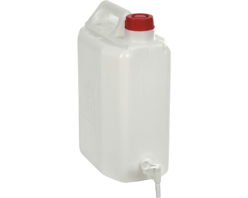 10L water jerrycan inclusief kraan