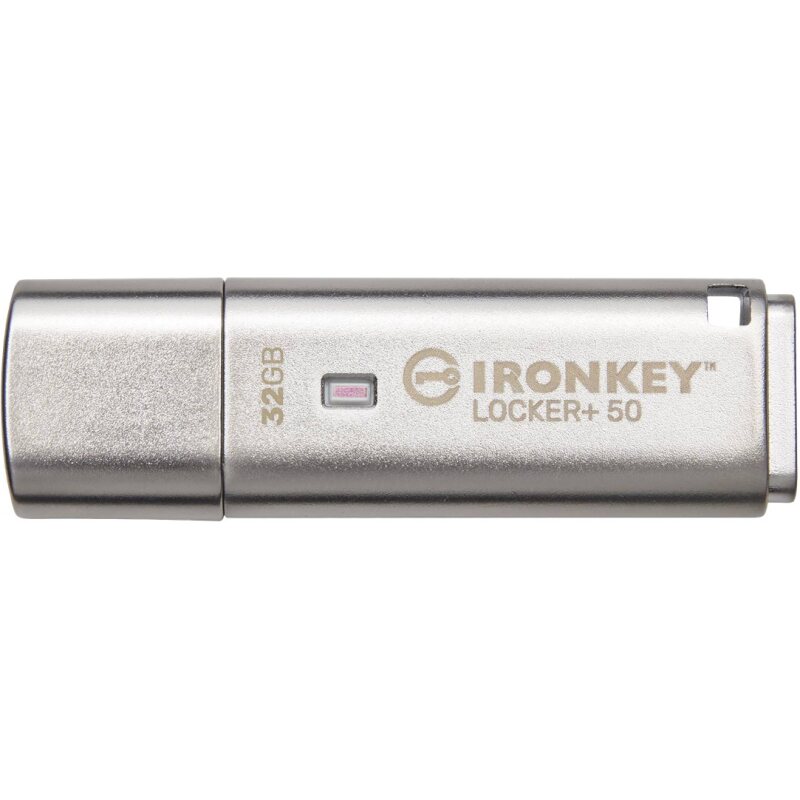 Kingston Technology IronKey 32 Go IKLP50 AES USB, w/256bit Encryption