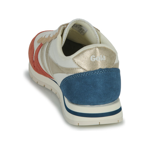 Gola - DAYTONA QUADRANT - Blanc / Doré / Bleu