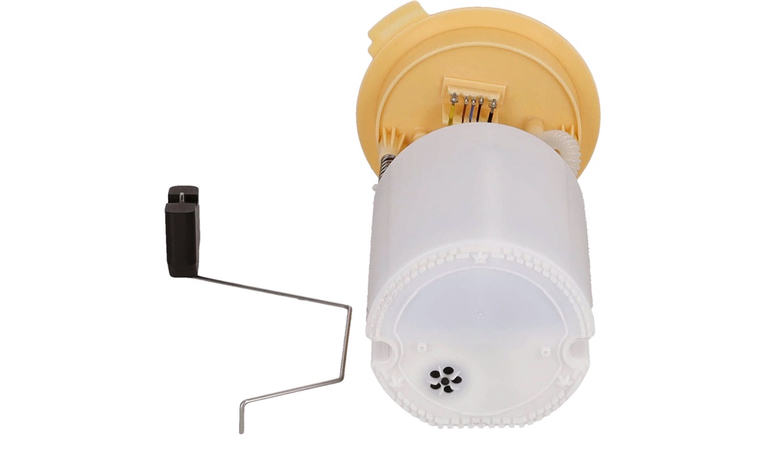 Brændstofpumpe, føderdel