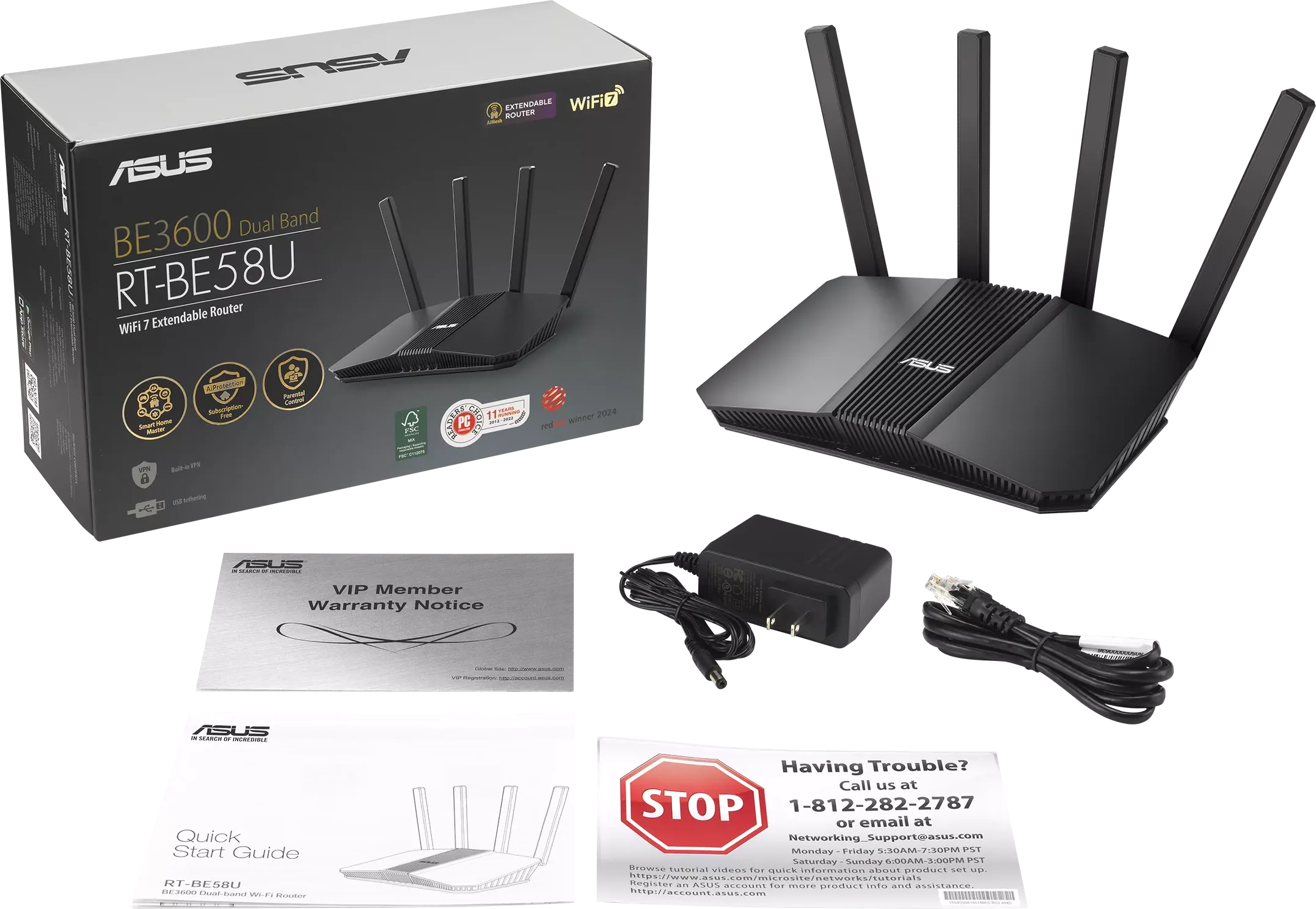 Asus RT-BE58U Routeurs WiFi