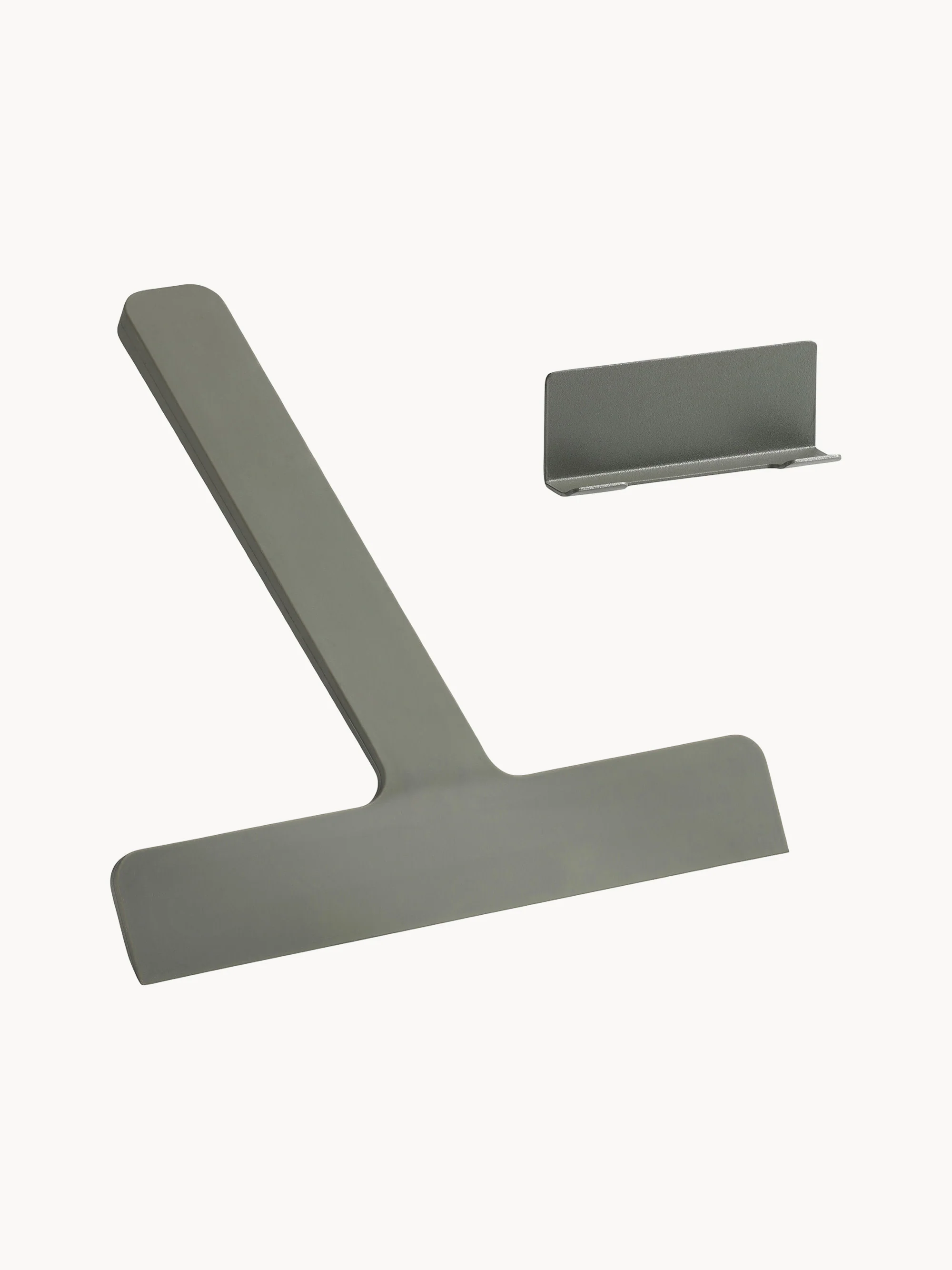 Douchewisser Ume van silicone met wandhouder