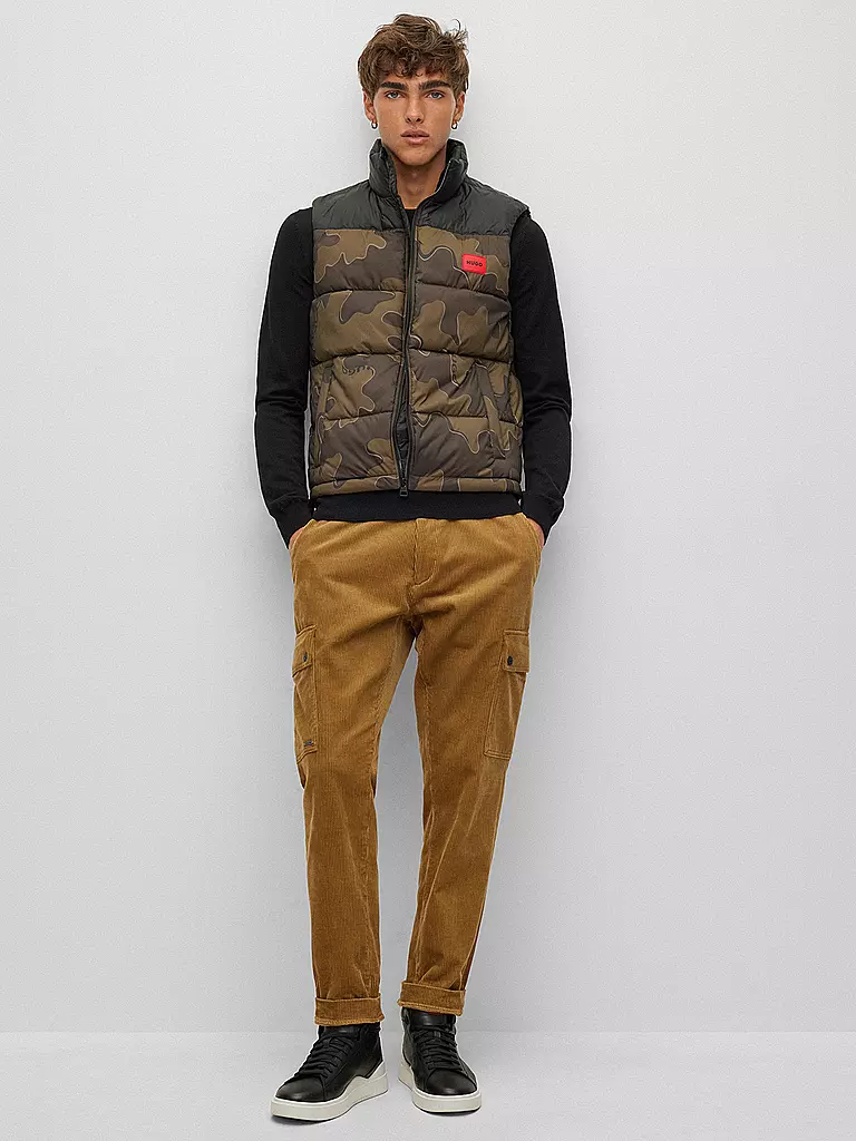 HUGO Pullover CERDIC  schwarz