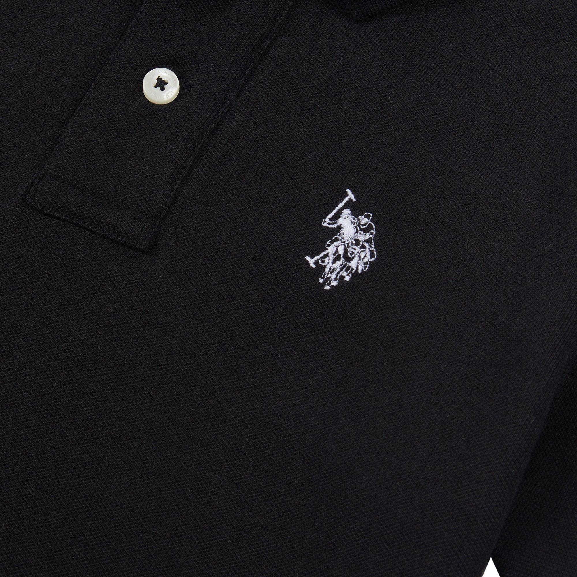US Polo Assn DHM Pique Polo Shirt Juniors