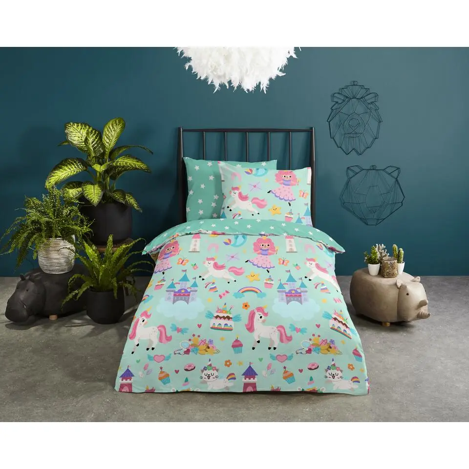 Duvet cover Good Morning 100x135   1* 40x60 cm