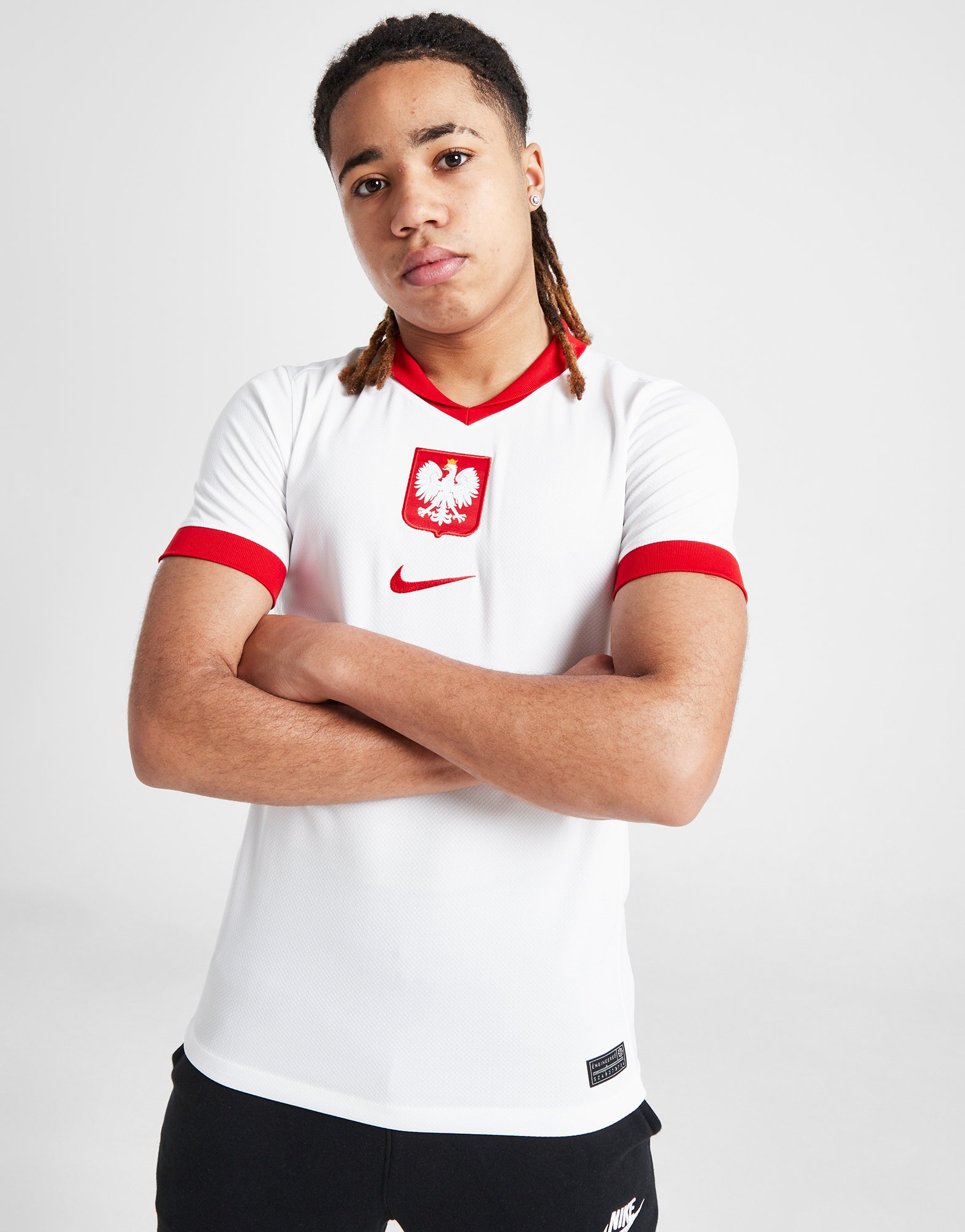 Nike Maillot Domicile Pologne 2024 Junior