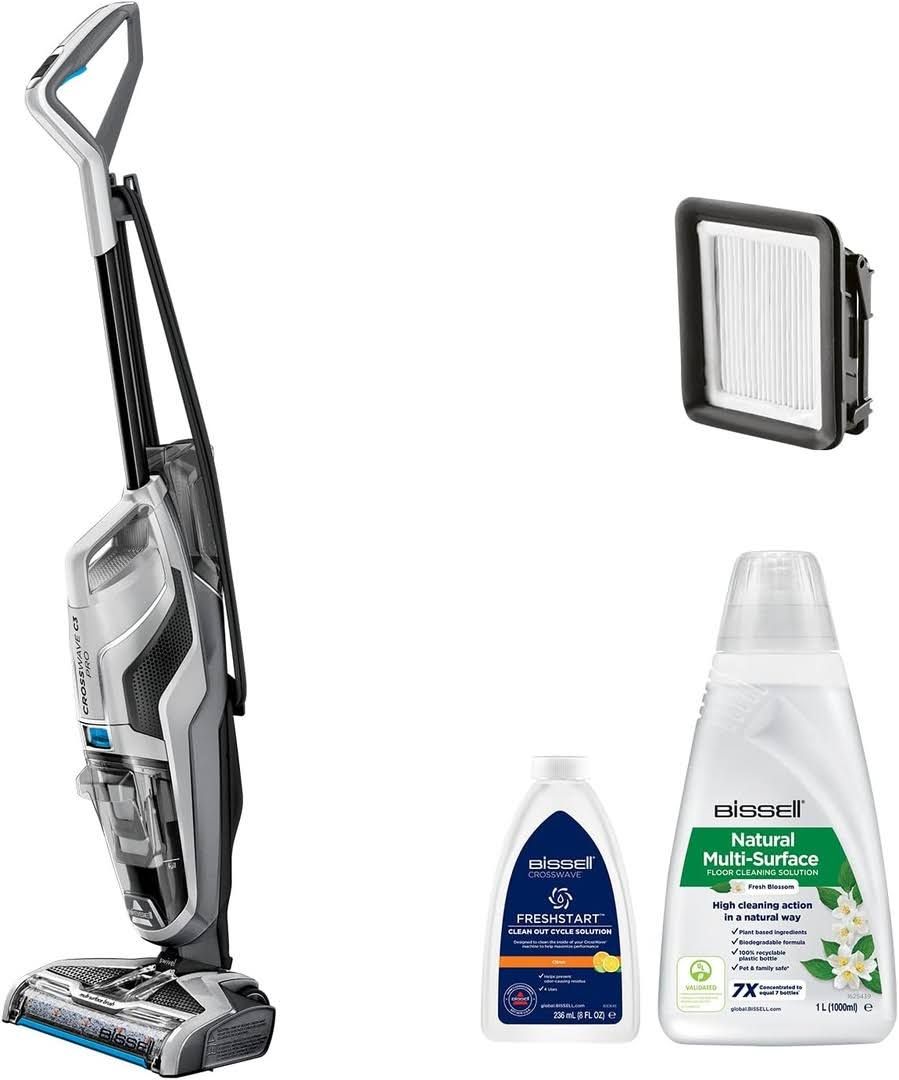 Bissell CrossWave C3 Pro Nass Trockenstaubsauger 3555n
