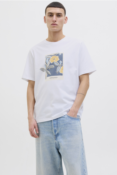 Jack & Jones witte heren t-shirt