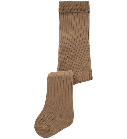 Lil' Atelier Strumpfhosen - Noos - Rib - NbnIlso - Sepia-Tönung