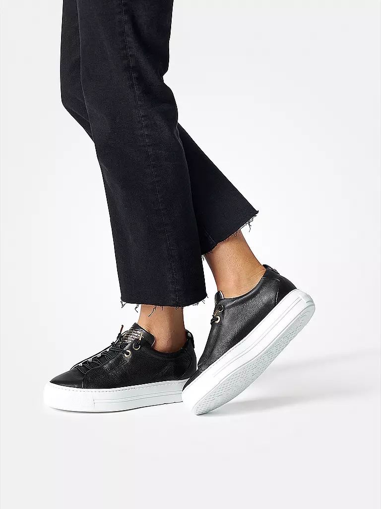 PAUL GREEN Sneaker  schwarz