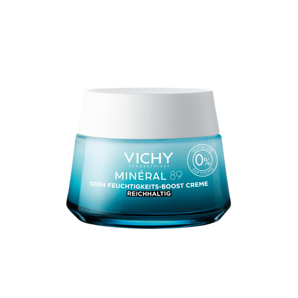 Vichy Minéral 89 Gesichtscreme<br>50 ml, Topf, Creme, FF J Rich
