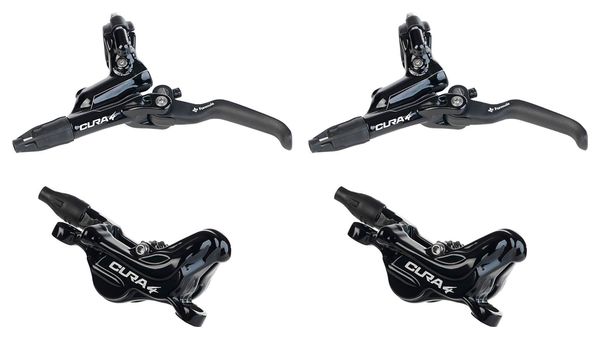 Paire de Freins Formula Cura 4 (sans disque) Noir