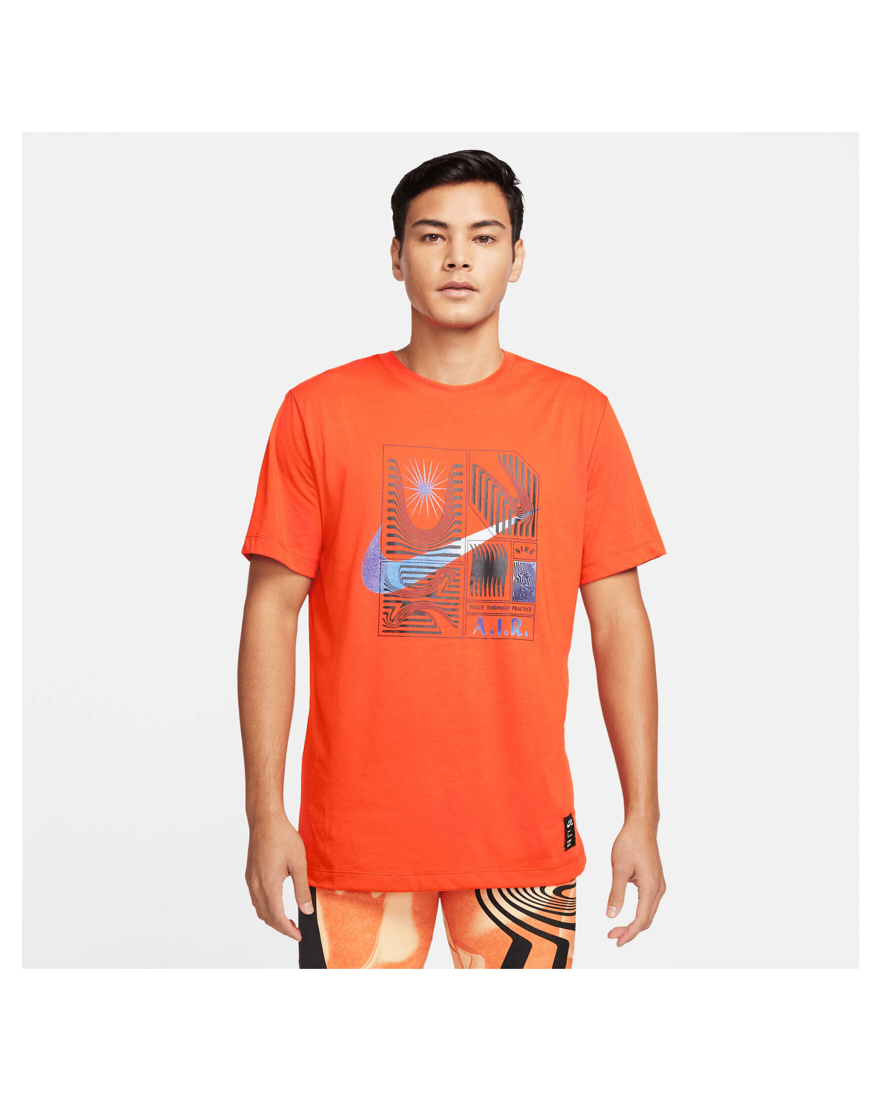 Nike| Herren T-Shirt NIKE YOGA DRI-FIT A.I.R.