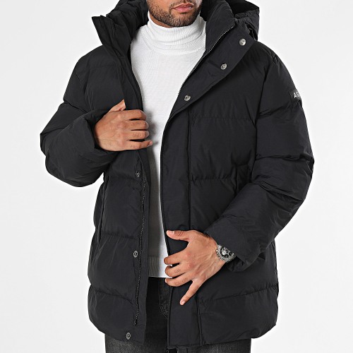 Doudoune Capuche AR331 Noir