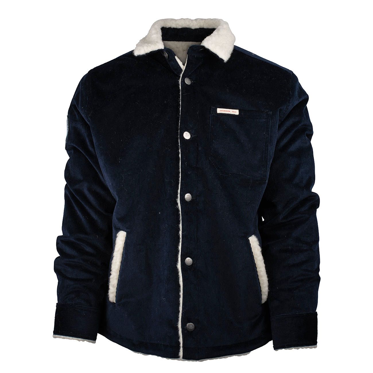 Amundsen Harvester Overshirt True Navy