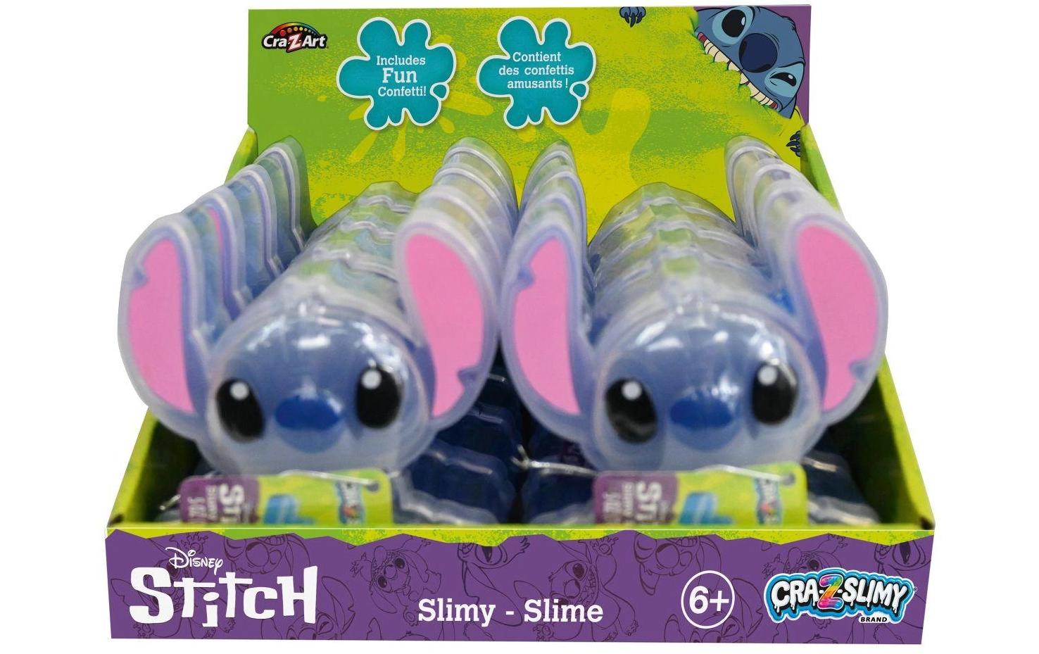 Cra-Z-Slimy Shaped ContainerCra-Z-Slimy Slime in Stitch-formiger Hülle