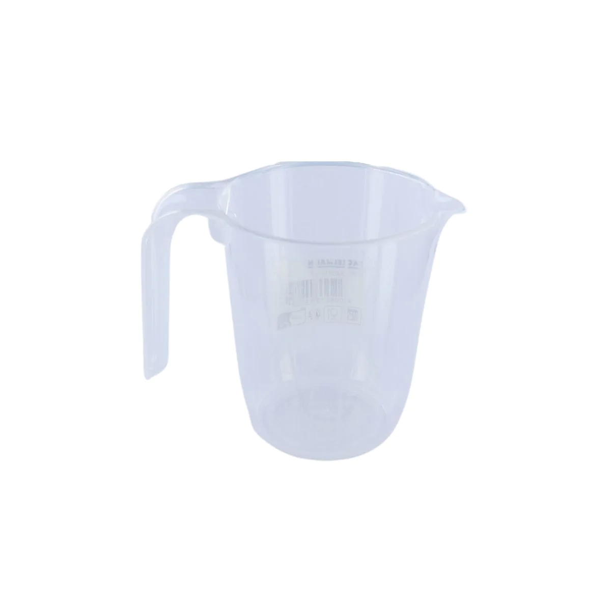 Verre doseur 500 ml en plastique transparent Basic Fackelmann
