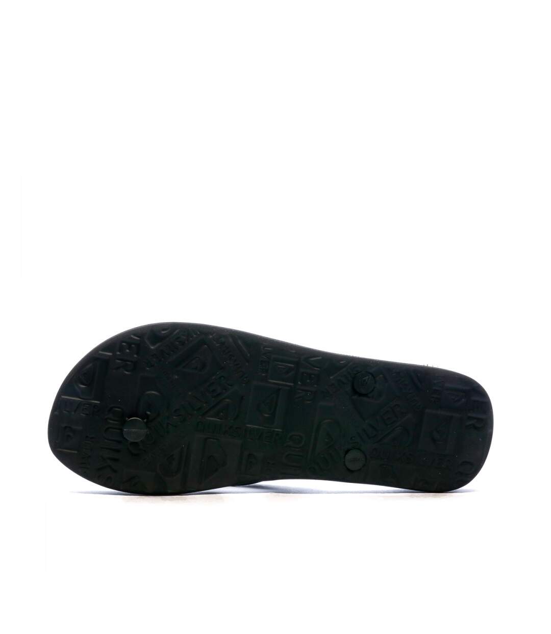 Tongs Noires Homme Quiksilver Java