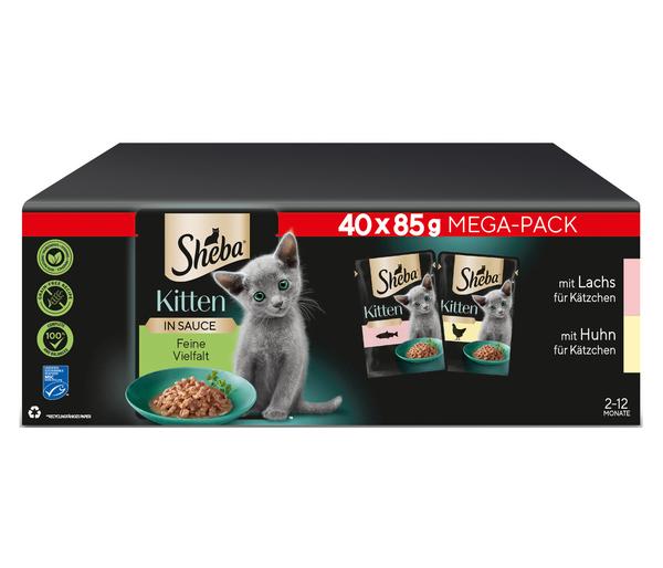 Sheba® Nassfutter für Katzen in Sauce