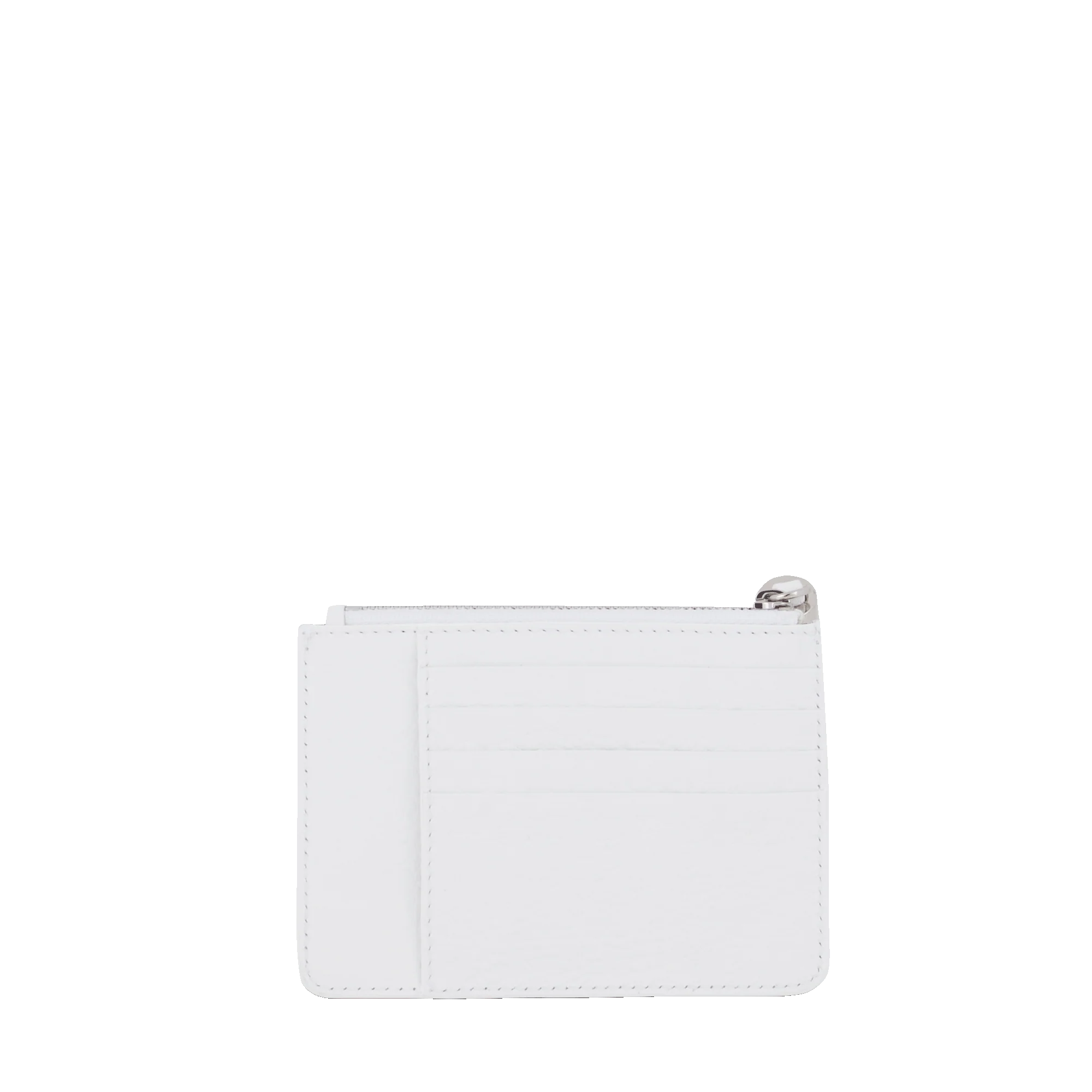 Porte-cartes zippé L Premier Flirt de Lancel-Blanc Optique