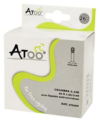 CHAMBRE AIR VTT OPTIMIZ 26x1.5/2.00 - 3663829016057
