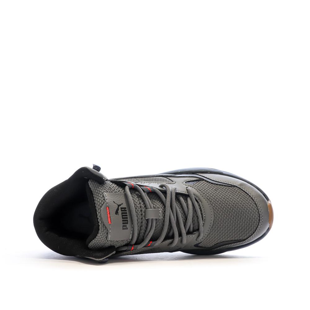 Puma Baskets Grises Homme Puma X-ray Speed Mid