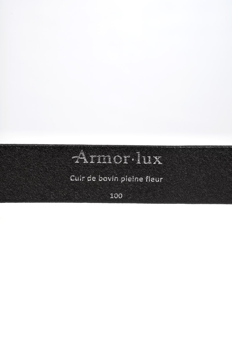 Ceinture mixte - cuir