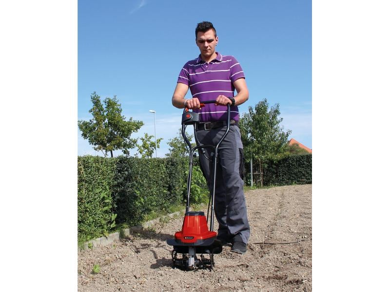 Einhell Elektro-Bodenhacke GC-RT 7530 Kräftiges, leichtes und handliches Gerät für effektive Bodenauflockerung