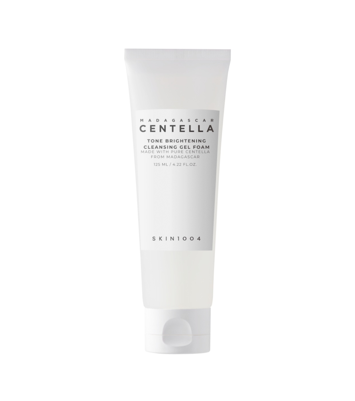 SKIN1004 - *Tone Brightening* - Espuma de limpeza com Centella Asiatica de Madagascar