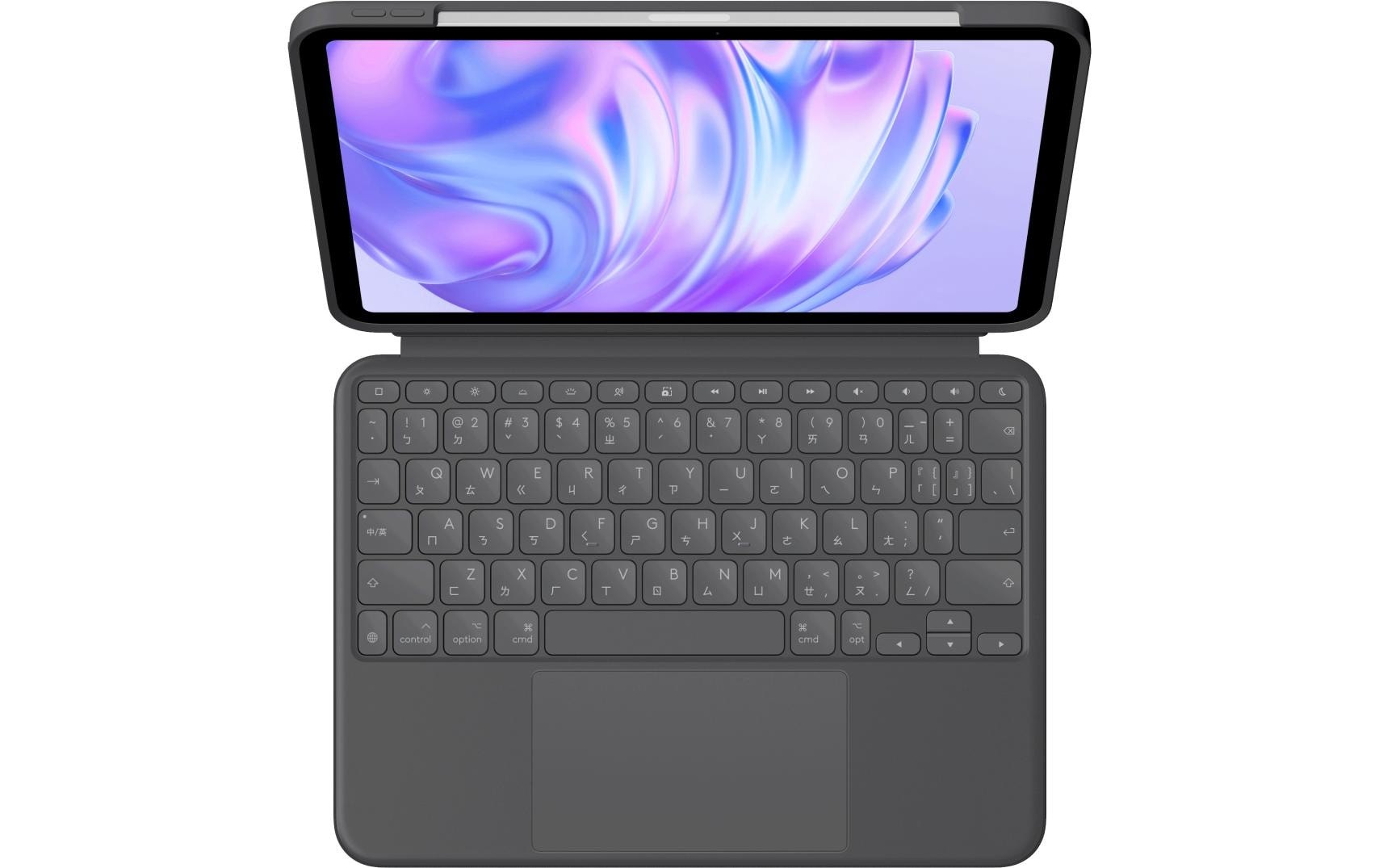 Logitech Tastatur »Tastatur Cover Combo Touch iPad Pro 11 (M4/2024)« ()