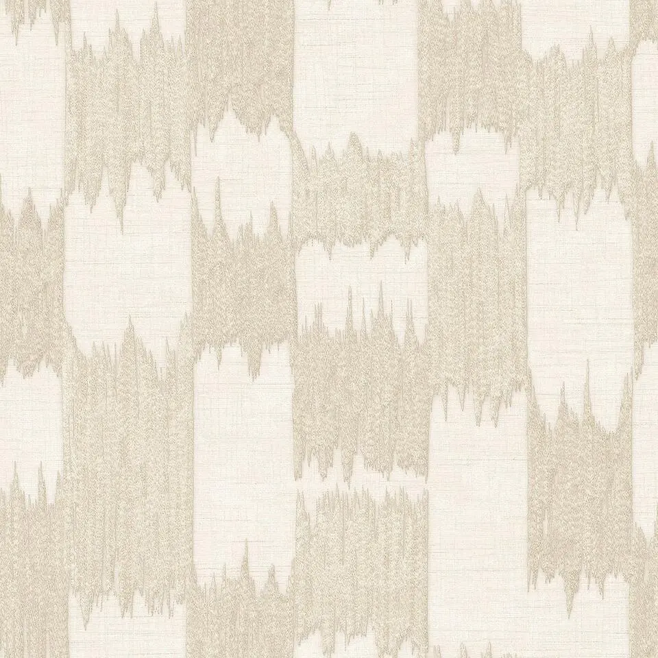 Dutch Wallcoverings Vliesbehang Renaissance textured loom - beige - 10m x 53cm