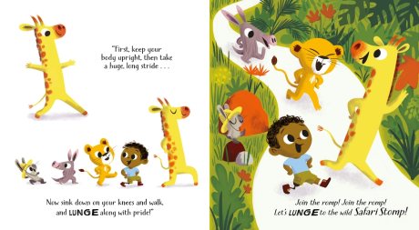 The Safari Stomp (Hardback)